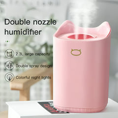 humificador de aire/doble boquilla de 2.3L X7HUMIDIFICADOR