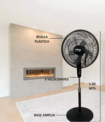 VENTILADOR DE 16'' VENTO III - ventirador16