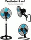 VENTILADOR DE 18'' 3 EN 1 ventilador18