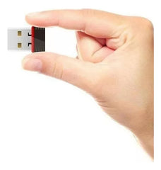 Adaptador Nano Receptor Wifi 802.11n Por Usb