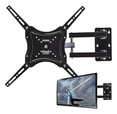 Soporte Pared Para Tv De 14 A 55 Pulgadas Con Brazo Movil 14390