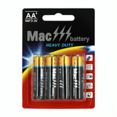 Paquete De Pila 4PZ AA BL020