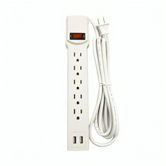 Multicontacto con usb FX CHA-01U