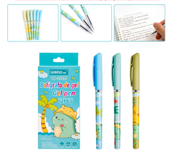 caja de Boligrafos neutro tinta negra diseño dino - WB-55595