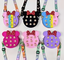 Monedero de silicona con tira colgante para hombro Estilo de Minnie mouse - KM-18