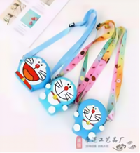 Monedero de silicona diseño de Doraemon - KM-G14