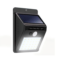 LAMPARA SOLAR DE PARED HVH-40401 XINMI