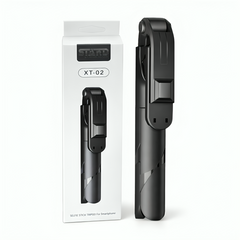 Batón selfie stick plegable ajustable con tripie y bluetooth para celular / stand ZPG-6535