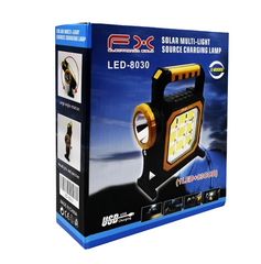 LAMPARA SOLAR  DE EMERGENCIA