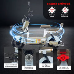 Moto Electrica Bicicleta Para Adulto 500w 30km/h DEYLINGS