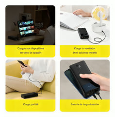 Power Bank 10000mah 15w  BAT001