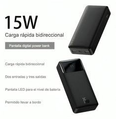 Power Bank 10000mah 15w  BAT001