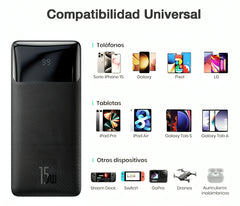 Power Bank 10000mah 15w  BAT001