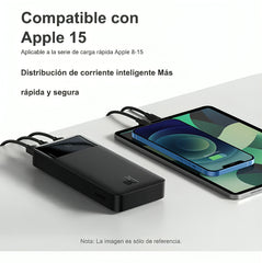 Power Bank 10000mah 15w  BAT001