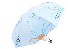 PARAGUAS DE BOLSILLO CON DISEÑO FLORAL