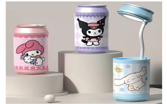 Lámpara de escritorio con forma de botella de bebida XINMI