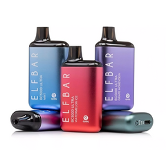 VAPER ELFBAR METALICO 5000 PUFFS