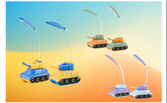 Lámpara de escritorio con forma de tanque XTD-1210 XINMI