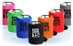 Mochila impermeable de 15 litros - Bolso de hombro JSL-7903