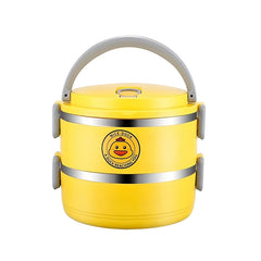 LONCHERA PARA COMIDA ACERO INOXIDABLE KL-L0C2-LONCHERA PATO