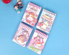 MINI CUADERNO DE APUNTES 100K DJDL