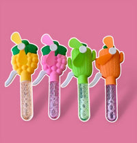 VENTILADOR DE MANO CON BURBUJAS MANUAL FS-017