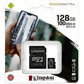 MICRO SD 128GB kingston-micro-128g
