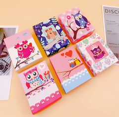 Caja de regalo Diseño buho - CDLH-4