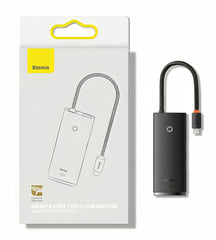 HUB adapatador Airjoy 6 Port Type C  HUB062,