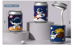 Lámpara de escritorio con forma de botella de bebida XINMI