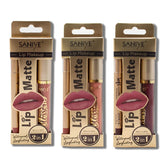 Labial liquido y delineador para labios matte