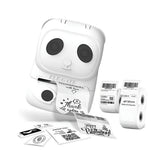 Mini impresora portátil para etiquetas 58mm, bluetooth, diseño de panda - Mishop Mexico