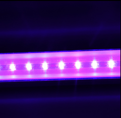 Lampara T8 Tubo De Led 20 Watts Color Morado 2033