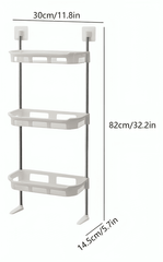 Mueble Organizador Toallero Baño Estante Rack Sanitario - Mishop Mexico