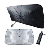 Parasol tipo sombrilla, plegable, reflectante para parabrisas de coche - hog.295 - Mishop Mexico