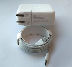 Cargador tipo C de 61W para MacBook Pro, adaptador de corriente de 13/12 pulgadas, 2021, 2020, 2019, 2018, 2017, 2016, 13/12 para MacBook Air