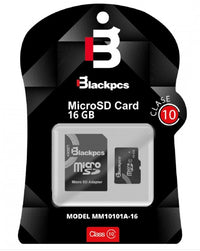 Memoria 16GB SD BLACKPCS