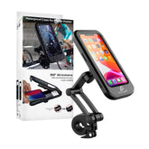 Soporte funda ele - gate ajustable a manubrio de motocicleta para teléfono celular / cy - n5 - Mishop Mexico