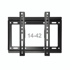 Soporte metálico fijo para pantalla de 14 a 42 pulgadas, soporta máximo 25kg / hold.55 - Mishop Mexico