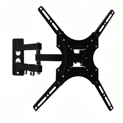 Soporte metálico movible de brazo para pantalla de 32 a 55 pulgadas, soporta máximo 27kg / hold.56 - Mishop Mexico