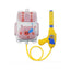 Tanque/mochila de plástico con pistola de agua, con diseño de cerdito - jug.15.xz - Mishop Mexico