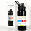 TERMO DE ACERO INOXIDABLE DE 600ML CL - TE600 - Mishop Mexico