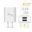 CUBO DUAL USB 2.5 A CONSTELACION ORIENTAL XC07