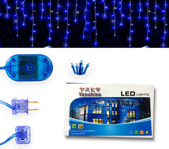 CASCADA AZUL LED 4 M DP-1070