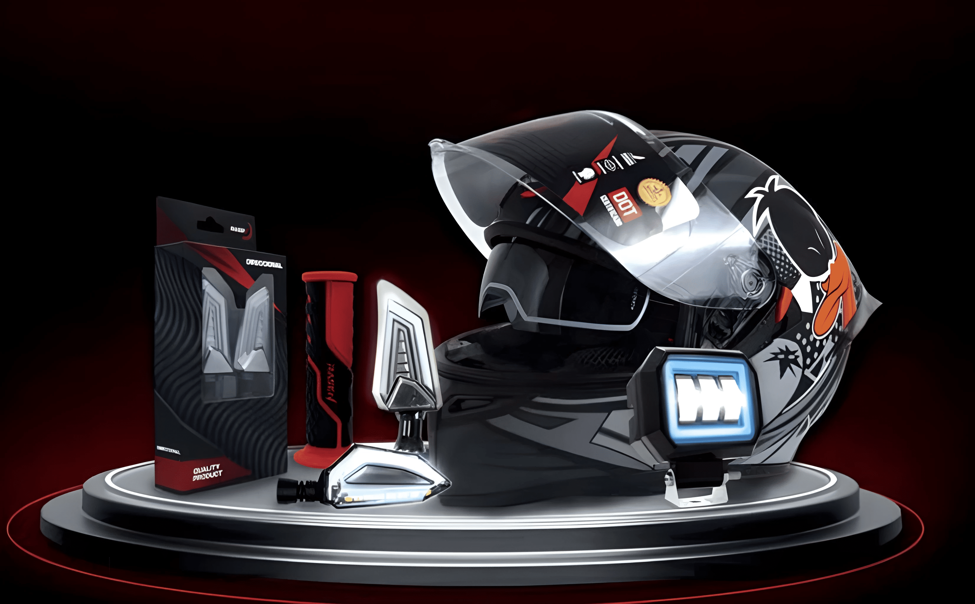 ACCESORIOS PARA MOTO