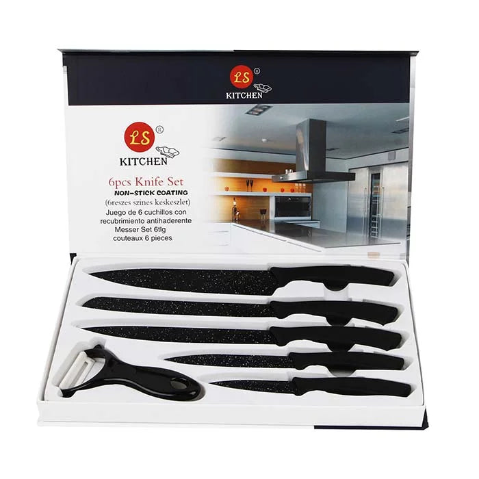 Set de Cuchillos Recubrimiento Antiadherente FL-10 Imagen principal del producto