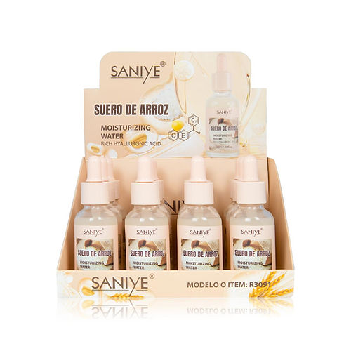 (12 piezas) Suero con agua de arroz r3091 SANIYE Imagen principal del producto
