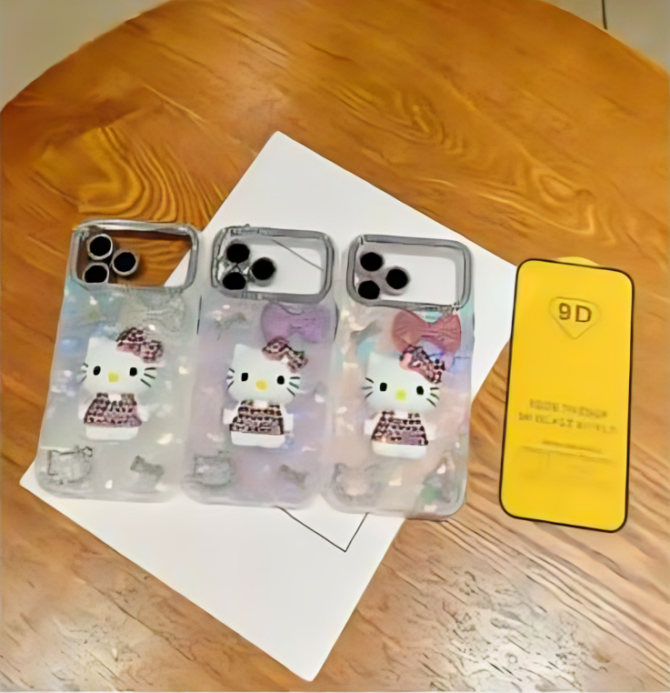 FUNDA KITTY DIAMOND