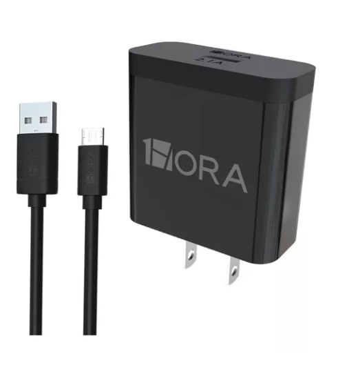 1HORA Cargador Rápido Cable V8 2.1a GAR113 Imagen secundaria del producto