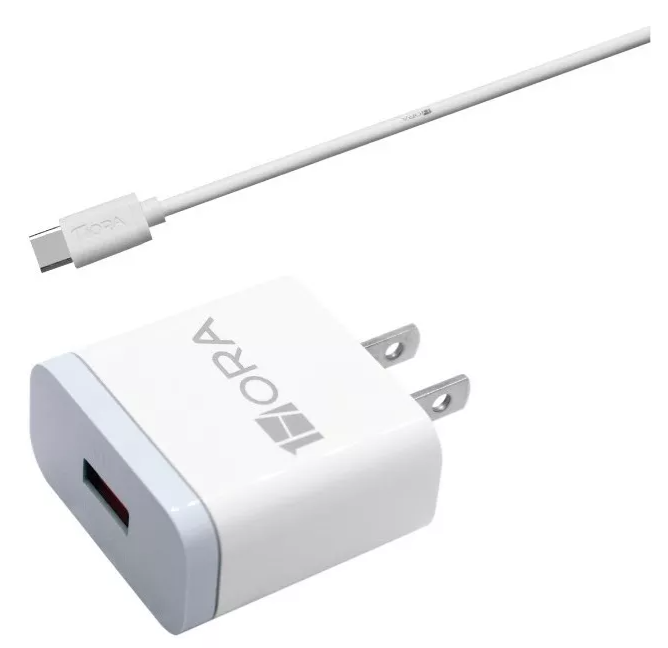 1HORA Cargador Tipo C De Carga Rápida USB 10W GAR115 Imagen secundaria del producto